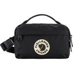 Kånken Hip Pack Chicago Black-Black One Size