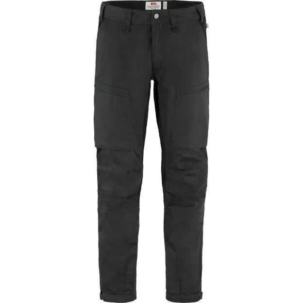 Abisko Lite Trekking Trousers M Long Dark Grey 42