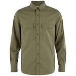 Övik G-1000 Shirt LS M Suede Brown XS