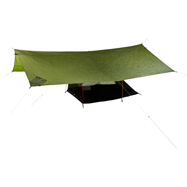 Abisko Tarp Large Pine Green One Size