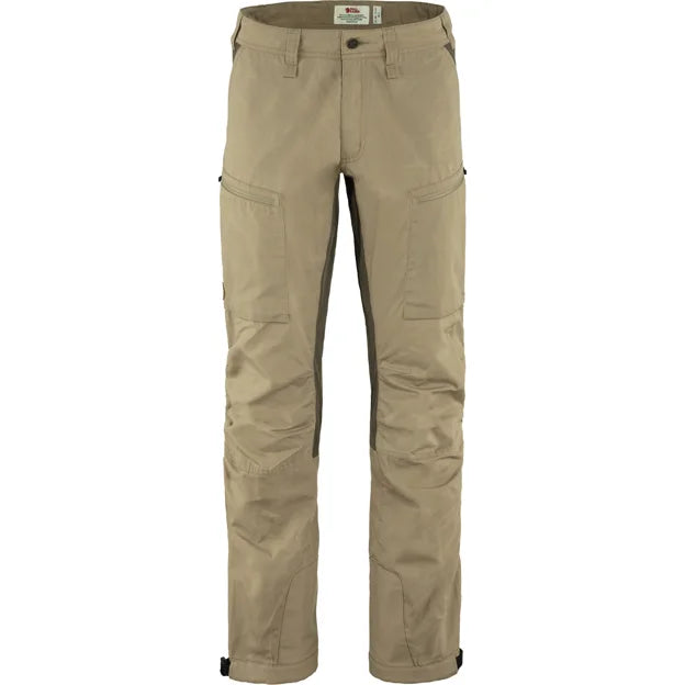 Abisko Lite Trekking Trousers M Long Dark Grey 42